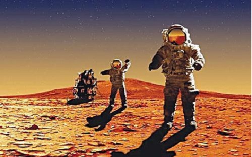 如果你来到火星上，那么你的体重会是多少？能跳多高？
